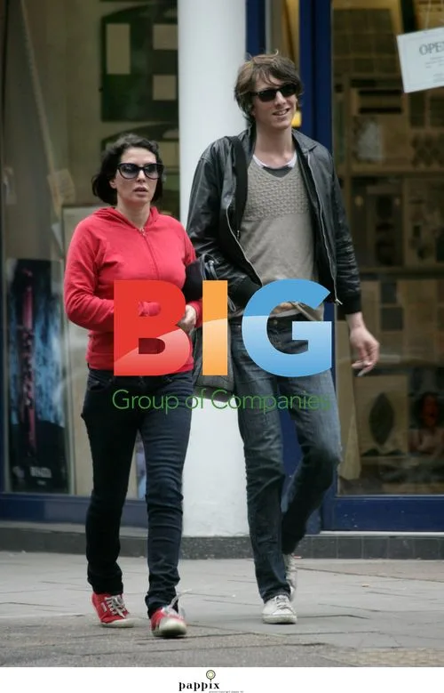 Sadie Frost and Kristian Marr's PDA