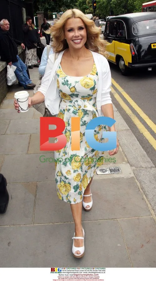 Celebrities at Chelsea Flower Show 2008