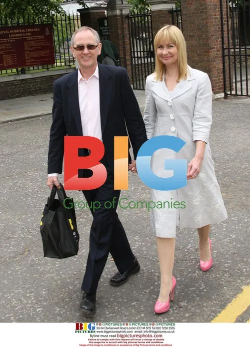 Celebrities attend Chelsea Flower Show