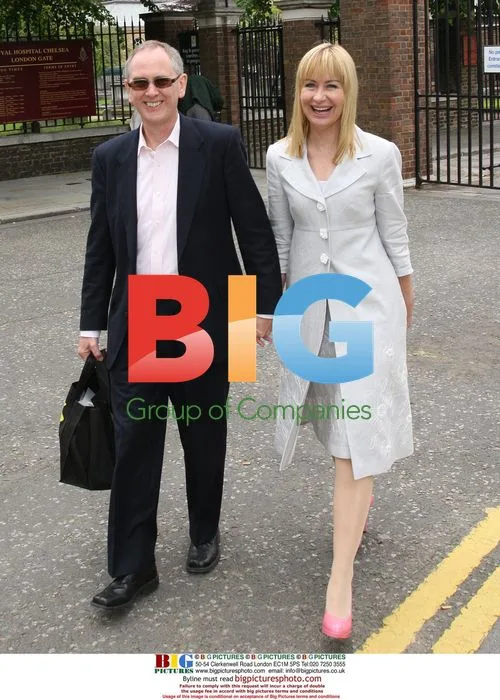 Celebrities at Chelsea Flower Show, London 2008