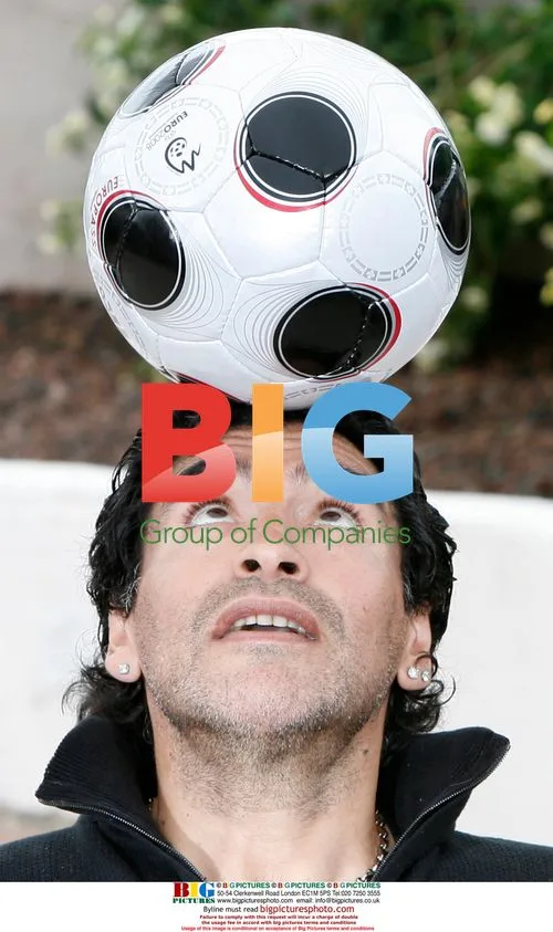 Diego Maradona at Cannes Film Festival
