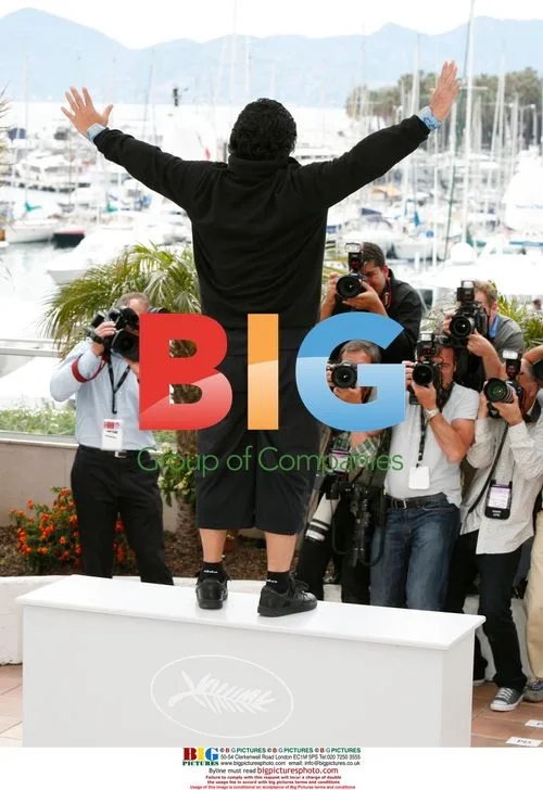 Diego Maradona at Cannes Film Festival