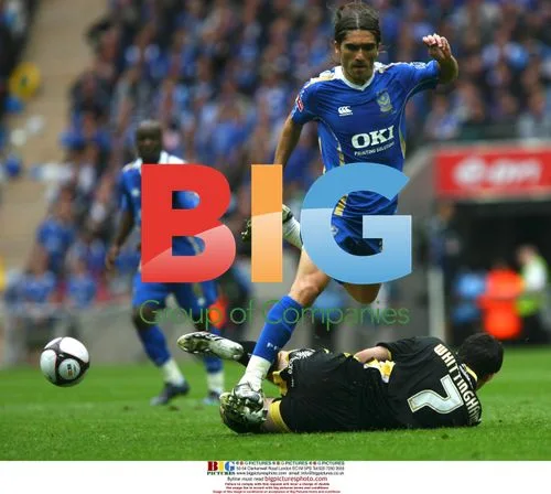 FA Cup Final, Cardiff v Portsmouth