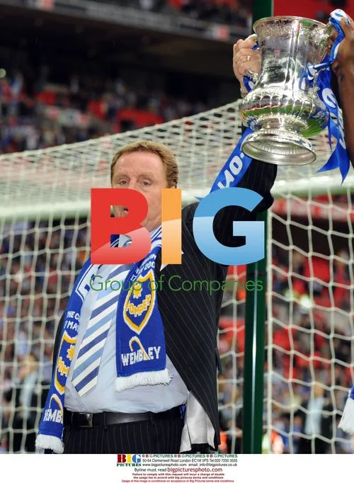 Harry Redknapp at FA Cup Final 2008