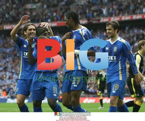 FA Cup Final, Cardiff City vs Portsmouth