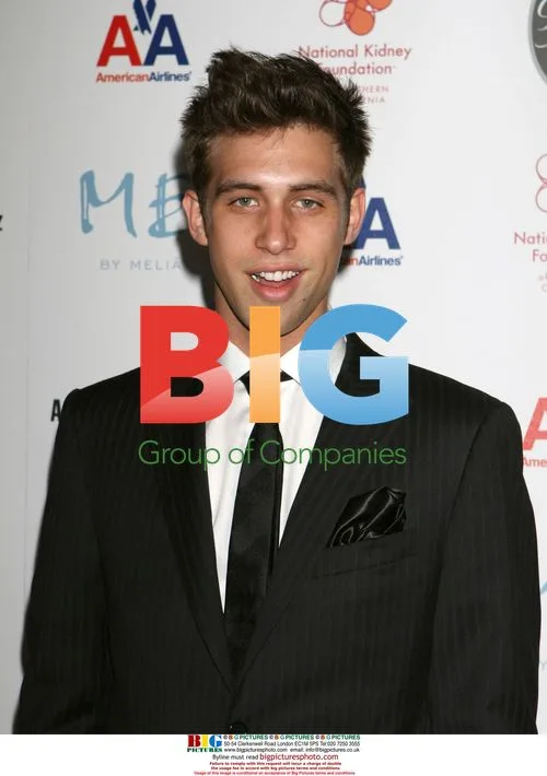 Blake Berris at National Kidney Foundation Gala