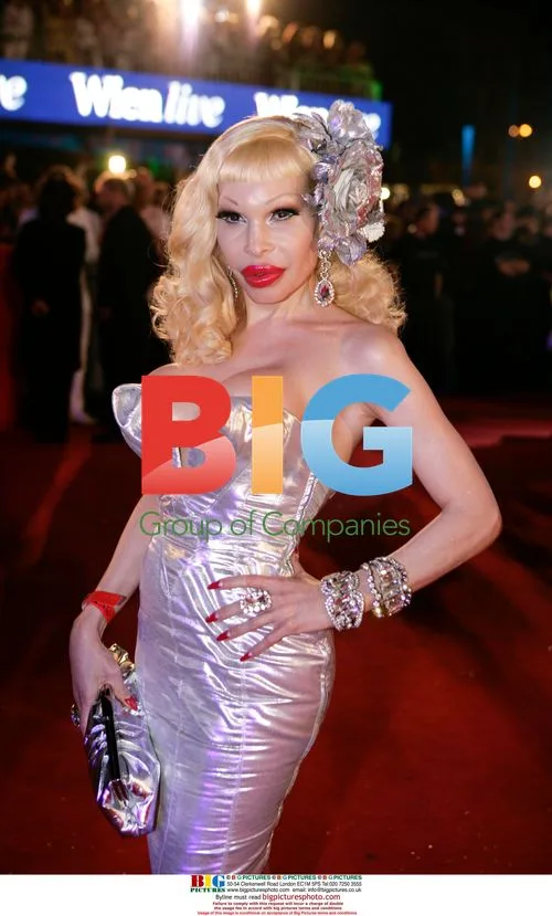Amanda Lepore at Life Ball Vienna