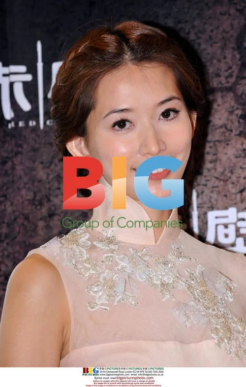Lin Ling-Chi at Cannes Photocall