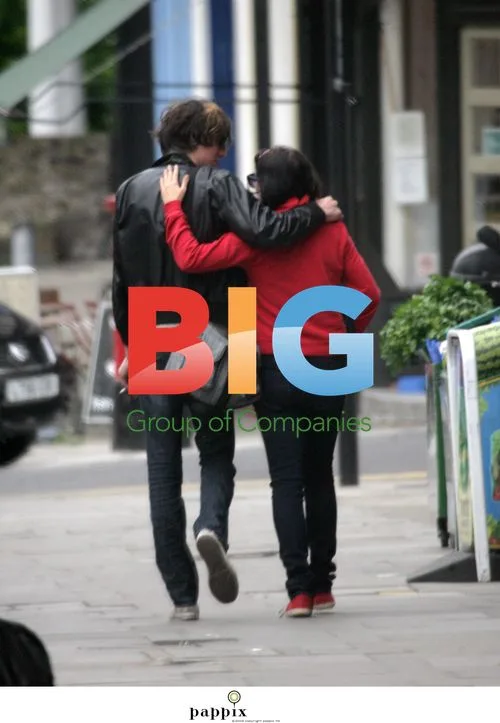 Sadie Frost and Kristian Marr Spotted Kissing in London