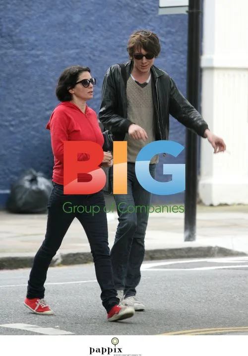 Sadie Frost and Kristian Marr