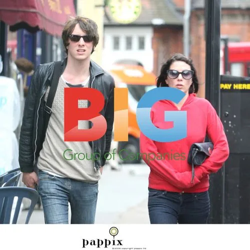 Sadie Frost and Kristian Marr