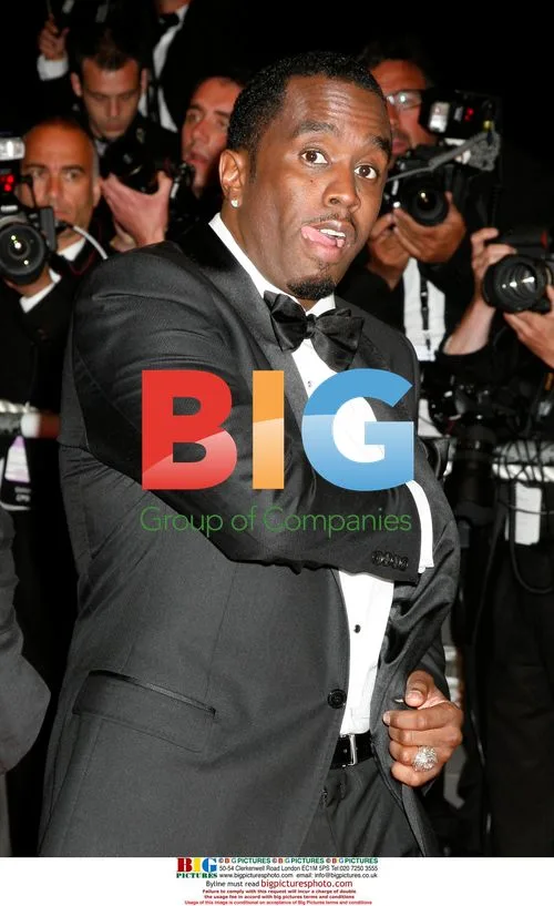 Sean Diddy Combs at Cannes Film Festival