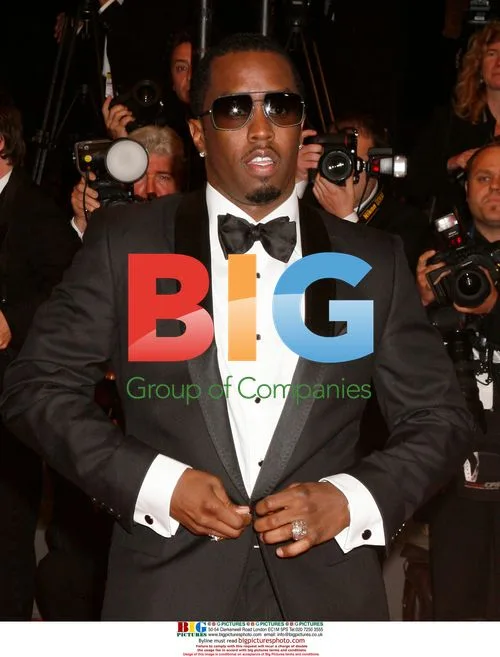 Sean Diddy Combs at Cannes Film Festival