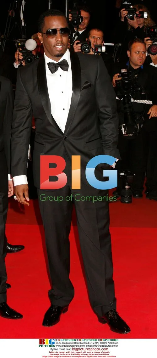 P. Diddy at 'Two Lovers' Cannes Screening