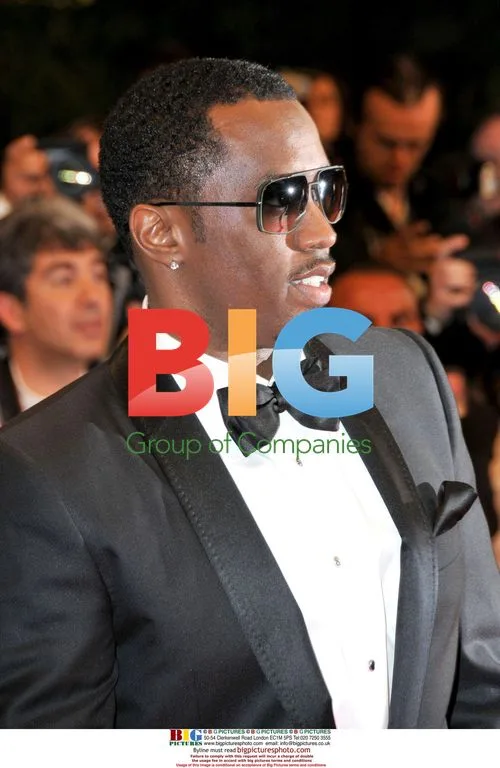P Diddy at Cannes Two Lovers premiere