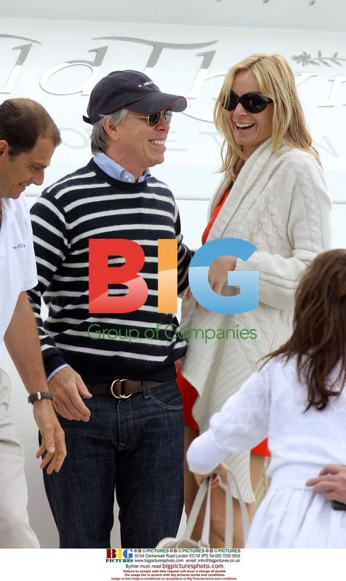 Tommy Hilfiger and Dee Ocleppo in Cannes