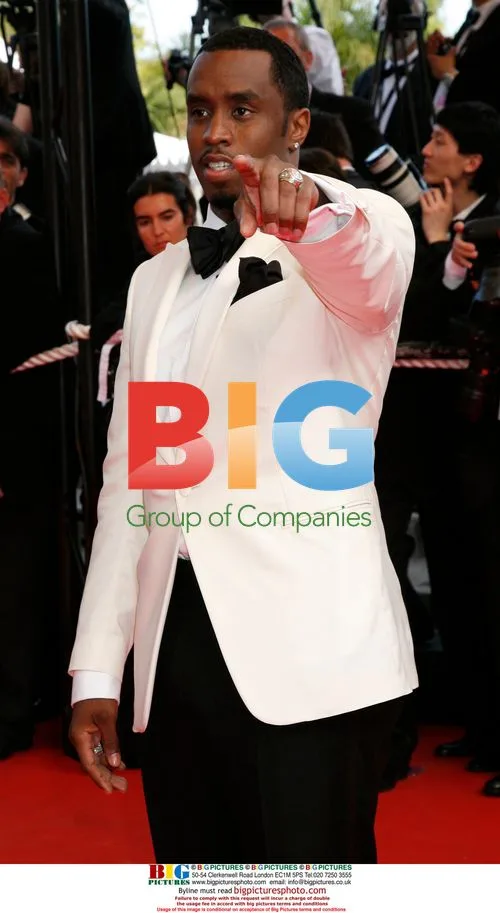 Sean Diddy Combs at the 'Che' Premiere in Cannes