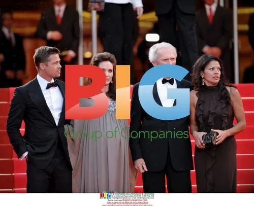 Pitt, Jolie, Eastwoods at 'Changeling' Premiere