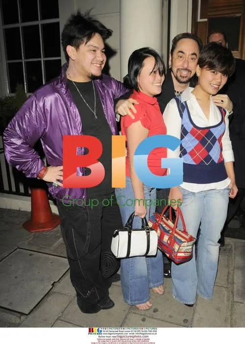 David Gest and Prince of Brunei Leave Nobu
