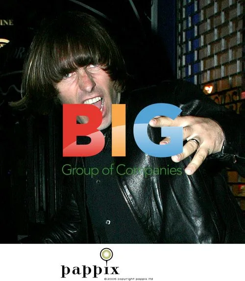 Liam Gallagher and son Gene do kung-fu in London