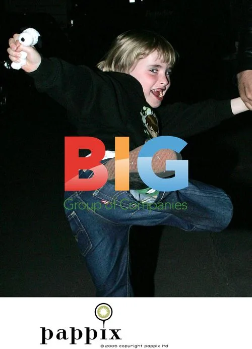Liam Gallagher and Son Gene Show Kung-Fu Moves
