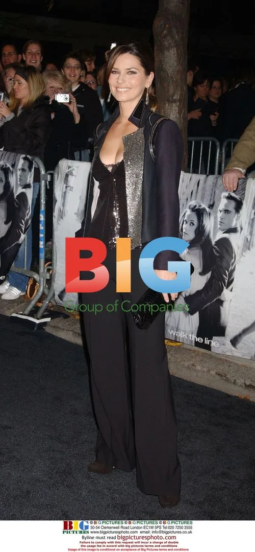 Shania Twain at 'Walk The Line' Premiere