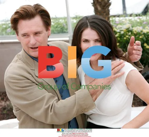 Julia Ormand and Bill Pullman at Cannes Film Festival