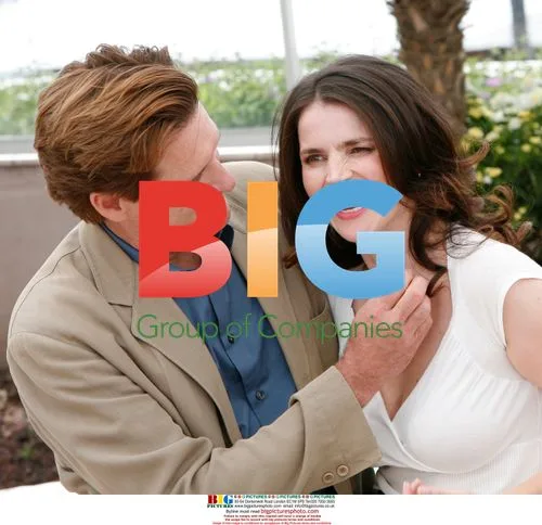 Julia Ormand and Bill Pullman at Cannes Photocall