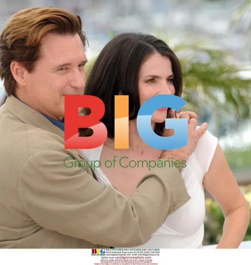 Bill Pullman and Julia Ormond at Cannes Film Festival