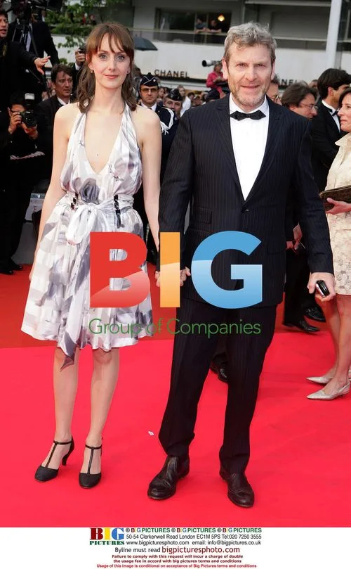 Tcheky Karyo at The Changeling premiere, Cannes 2008