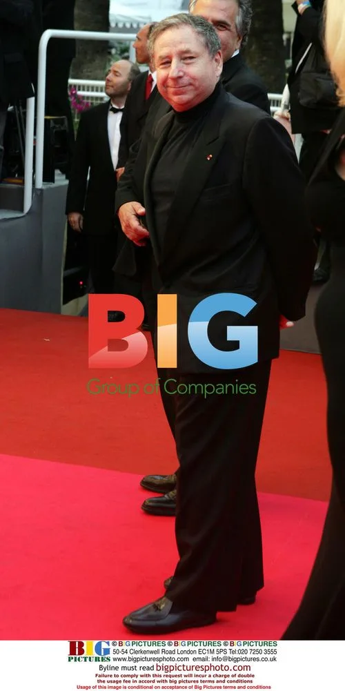 Jean Todt at Cannes Film Festival