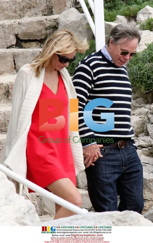 Tommy Hilfiger and Girlfriend at Cannes