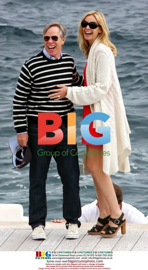Tommy Hilfiger and Girlfriend in Cannes