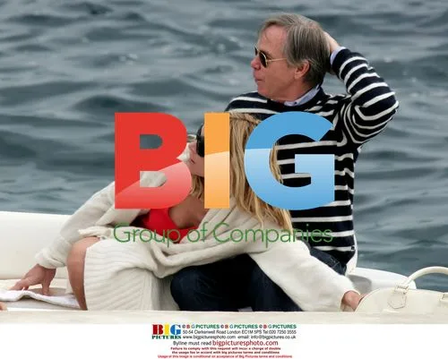 Tommy Hilfiger and Girlfriend at Cannes