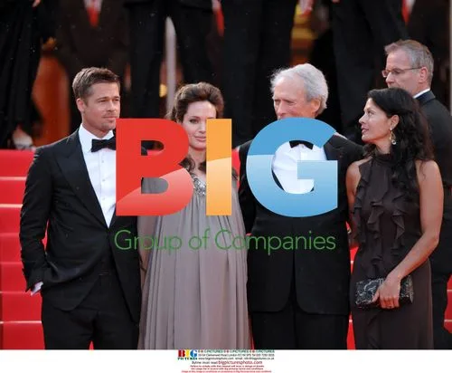 Brad Pitt, Angelina Jolie, Clint Eastwood at 'Changeling' Premiere