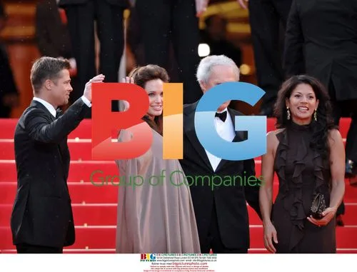 Brad Pitt, Angelina Jolie at 'Changeling' Premiere