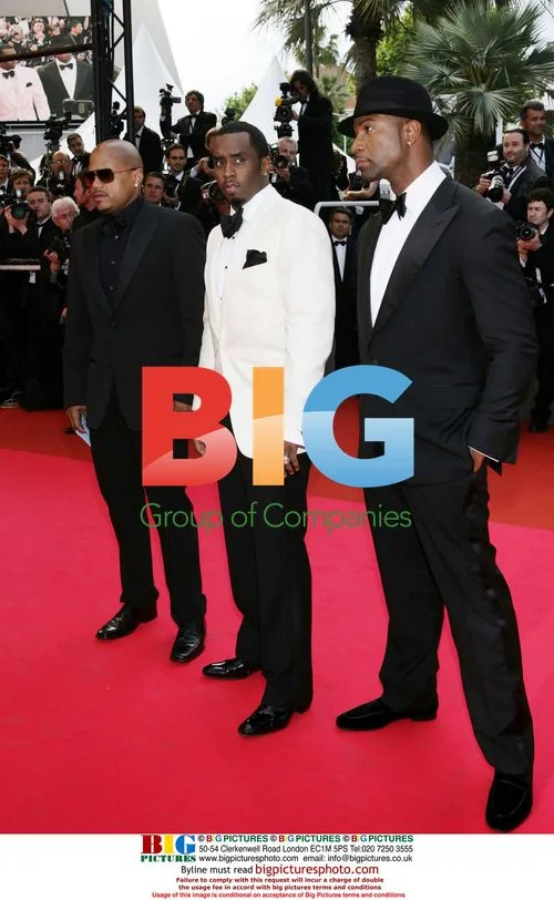 P Diddy at 'Che' Cannes Premiere