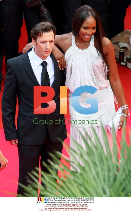 Naomi Campbell and Christophe Rocancourt