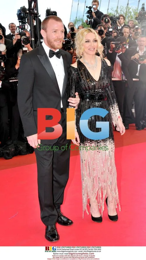 Madonna & Guy Ritchie at Cannes for 'Che' premiere