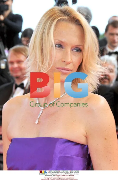 Estelle Essebag Lefebure at Cannes premiere