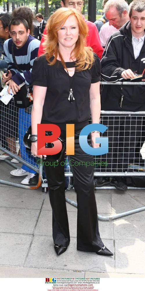 Carol Decker at Ivor Novello Awards in London