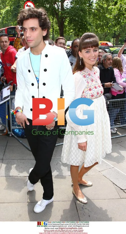 Singer Mika at Ivor Novello awards