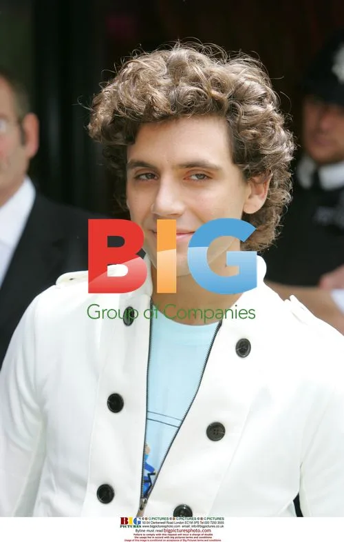 Mika at Ivor Novello awards in London