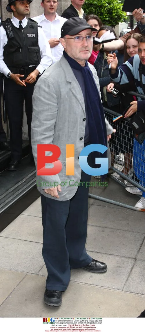 Phil Collins at Ivor Novello Awards
