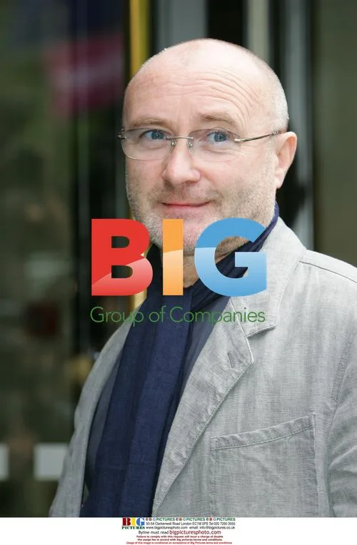 Phil Collins at Ivor Novello Awards
