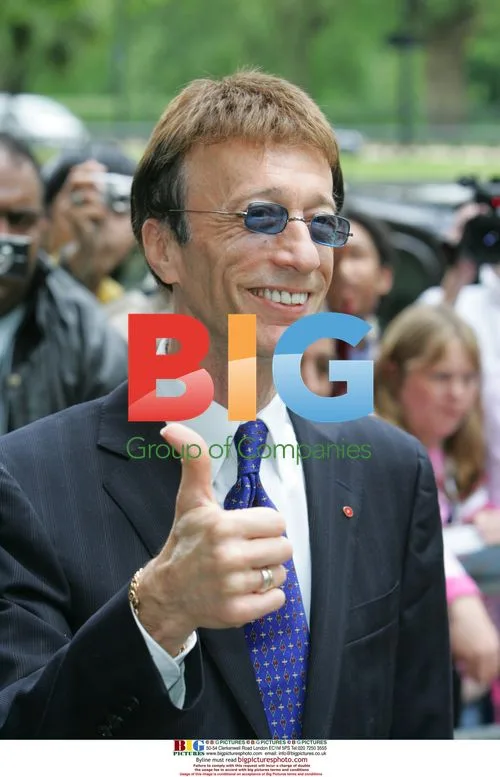 Robin Gibb at Ivor Novello Awards in London