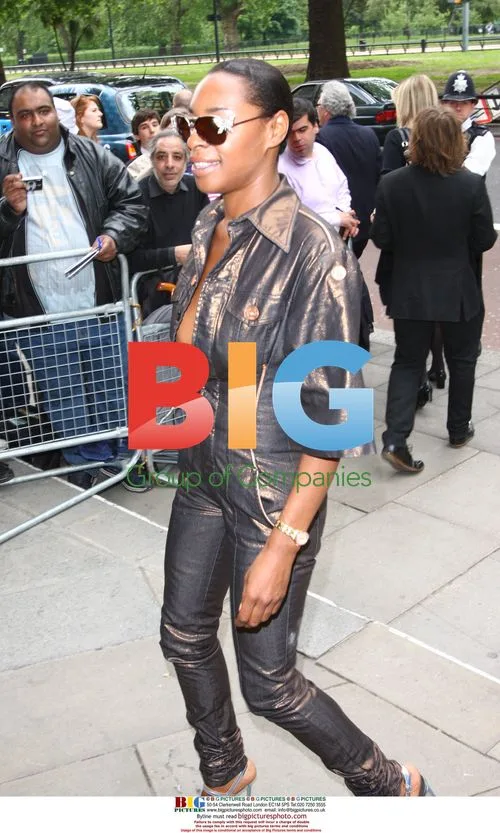 Singer Sonique at Ivor Novello Awards