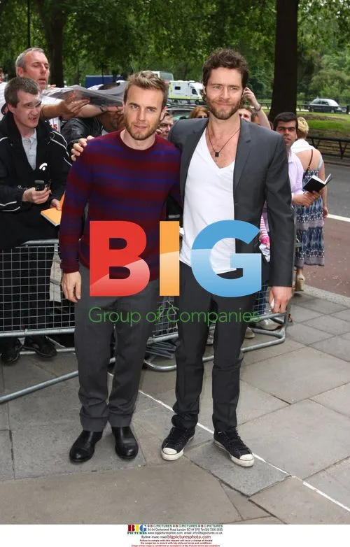 Take That at Ivor Novello Awards