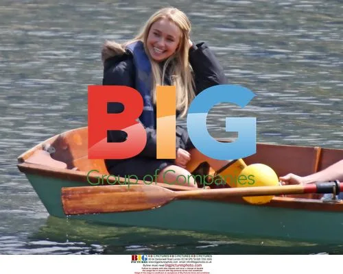 Hayden Panettiere on set of "I Love You Beth Cooper"
