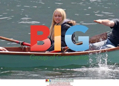 Hayden Panettiere on I Love You Beth Cooper Set